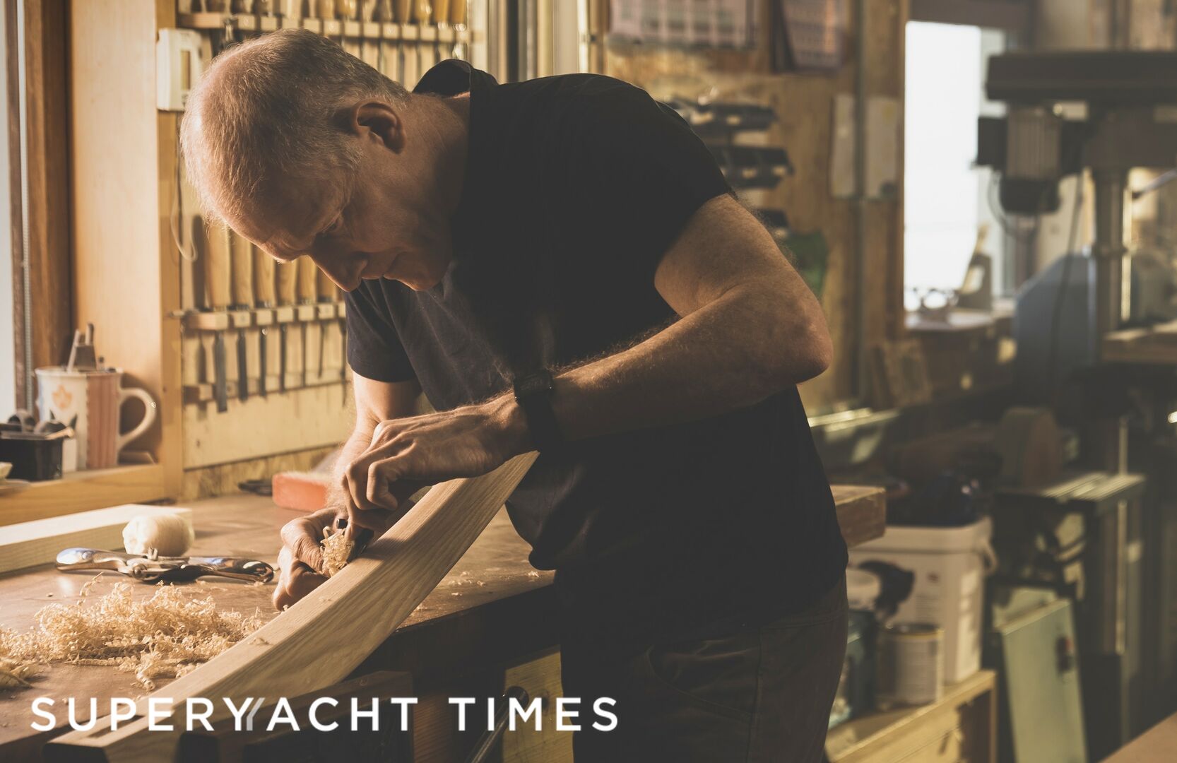 Meet the makers: Behind the scenes with the artisans of interior yacht ...