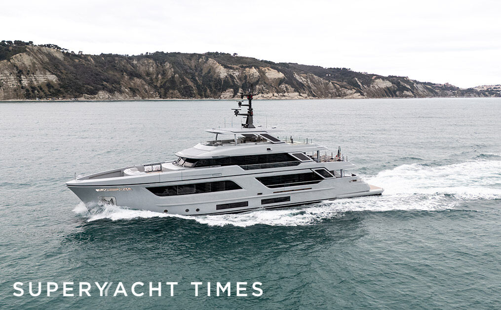 A first look onboard the 35m CdM RJ 115 yacht Pazienza