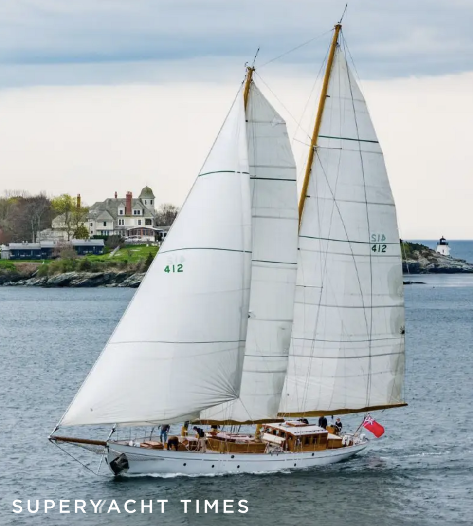 Hermitage yacht sailing