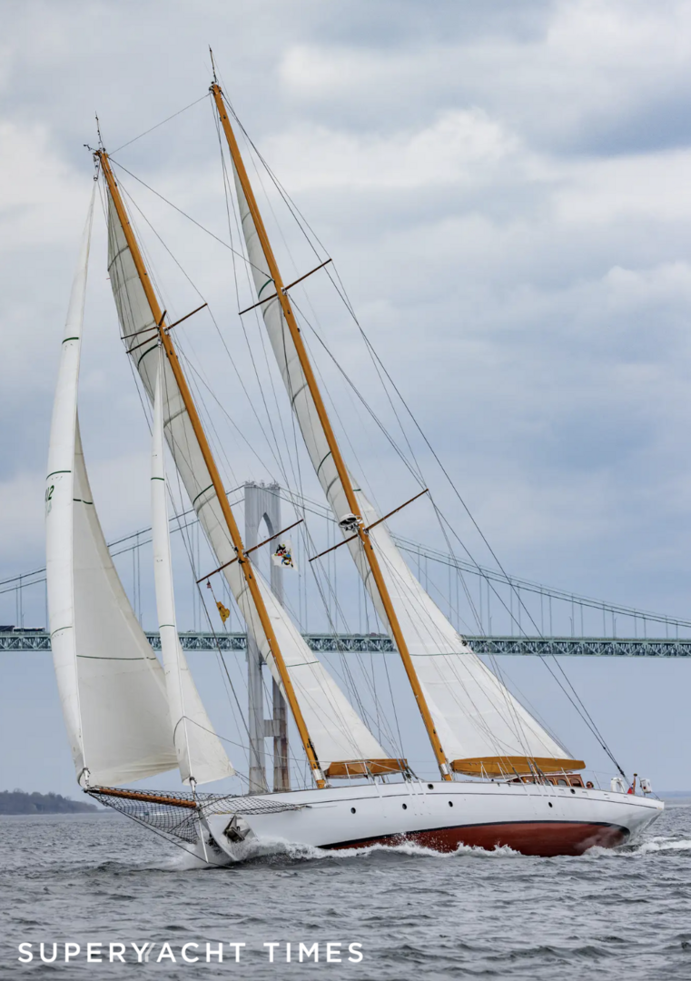 Hermitage yacht sailing