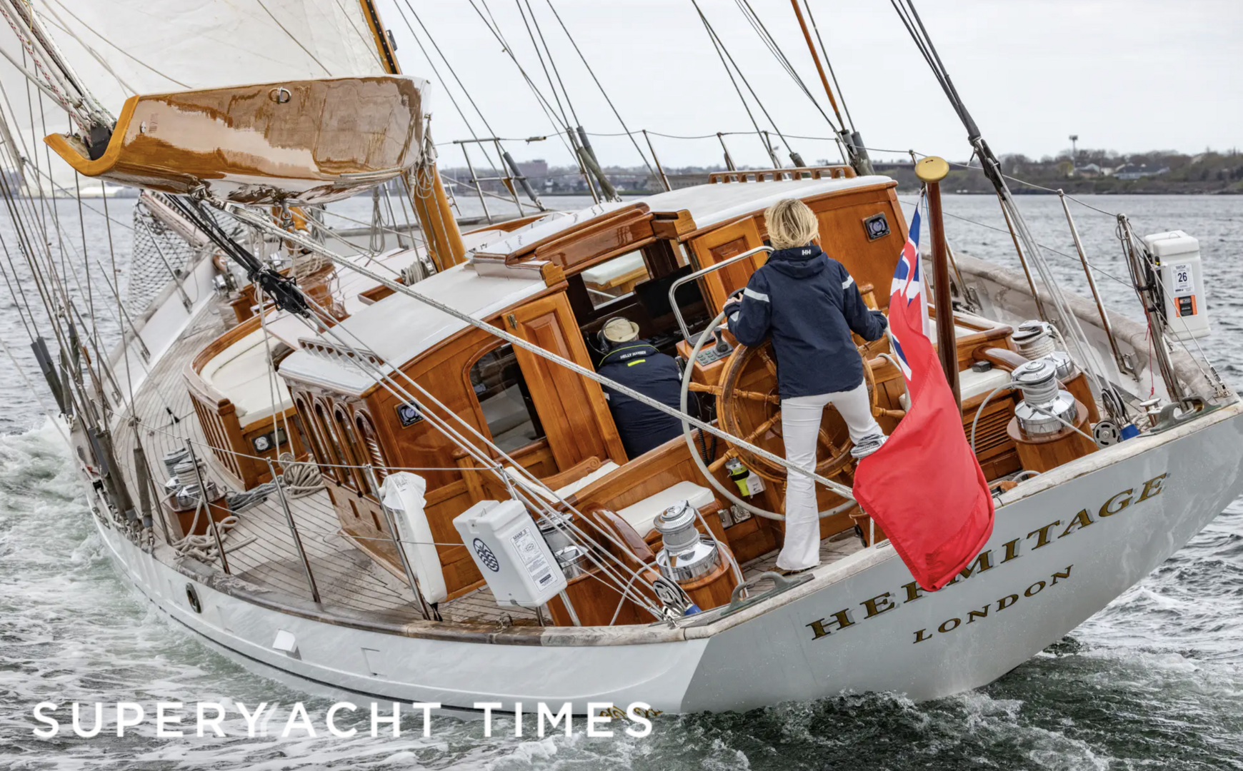 Hermitage yacht sailing