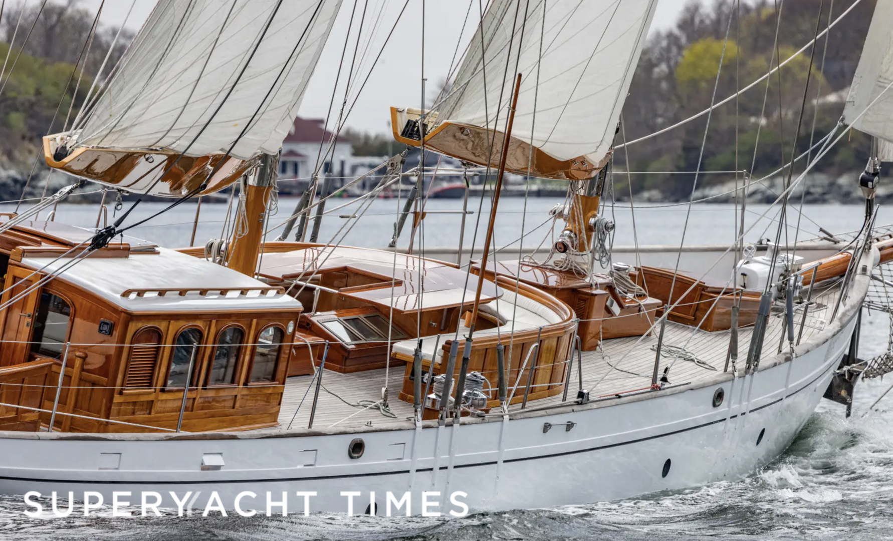 Hermitage yacht sailing