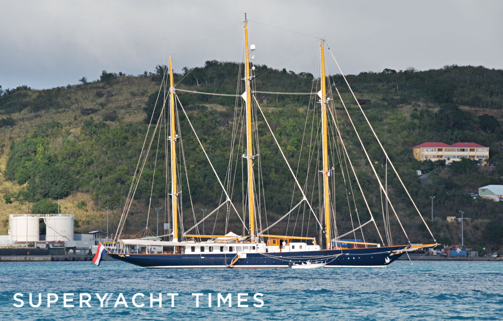 Fleurtje in the Caribbean 