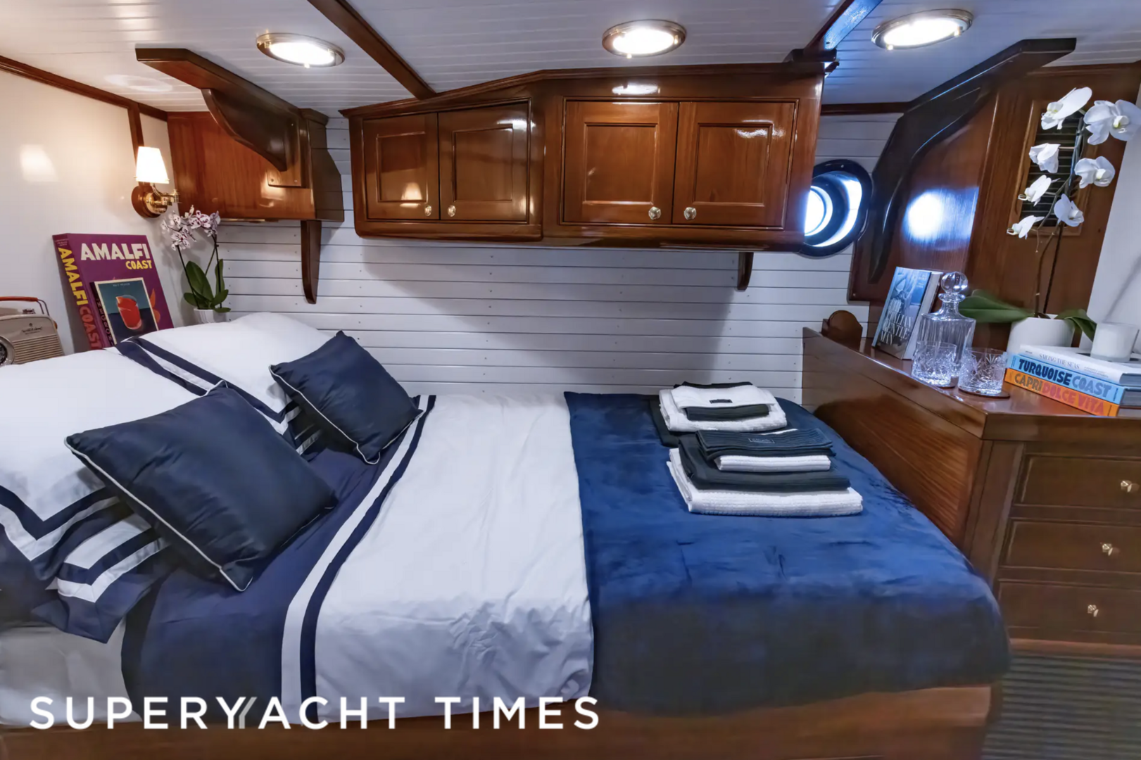 Hermitage yacht stateroom