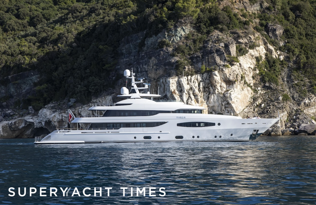 Tirea yacht after refit