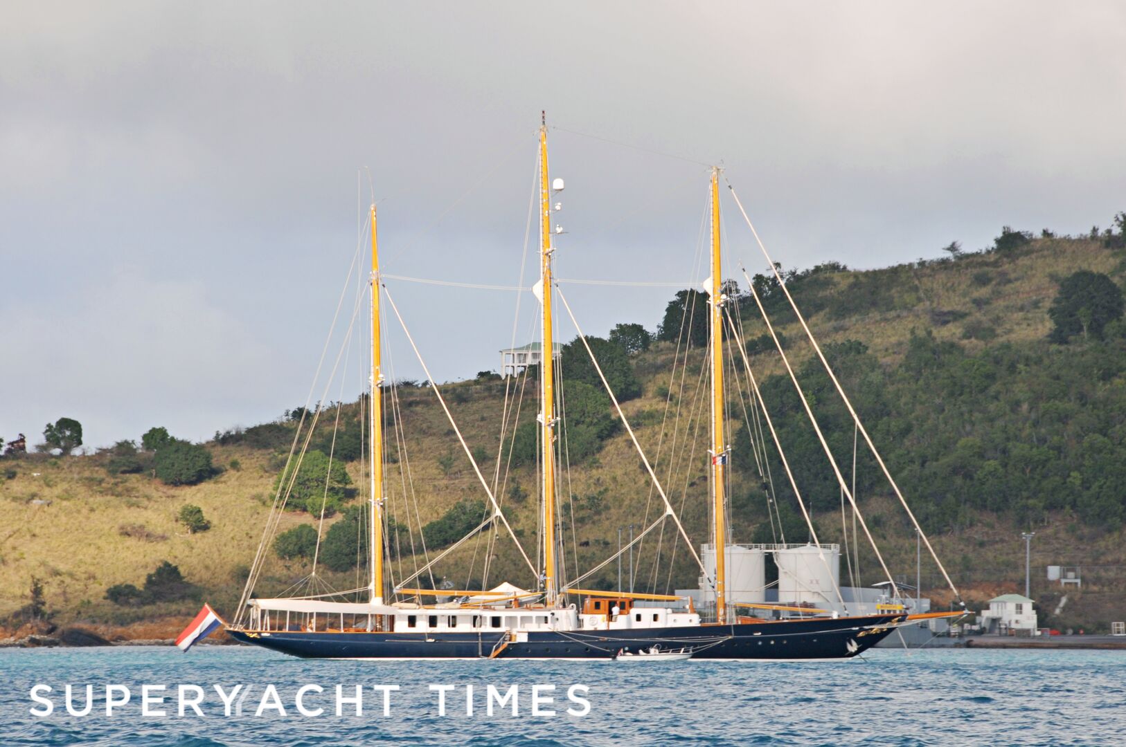Fleurtje in the Caribbean 