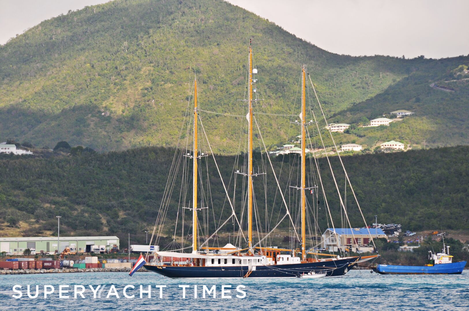 Fleurtje in the Caribbean 
