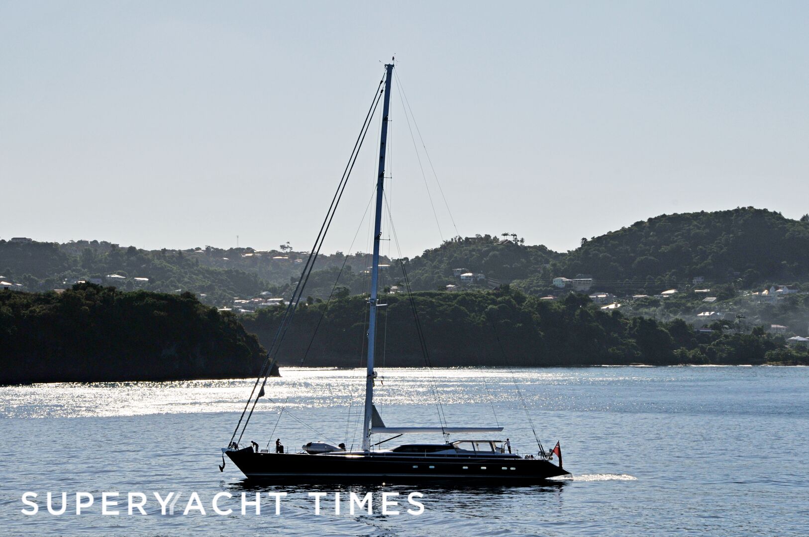 Nashira II in the Caribbean 