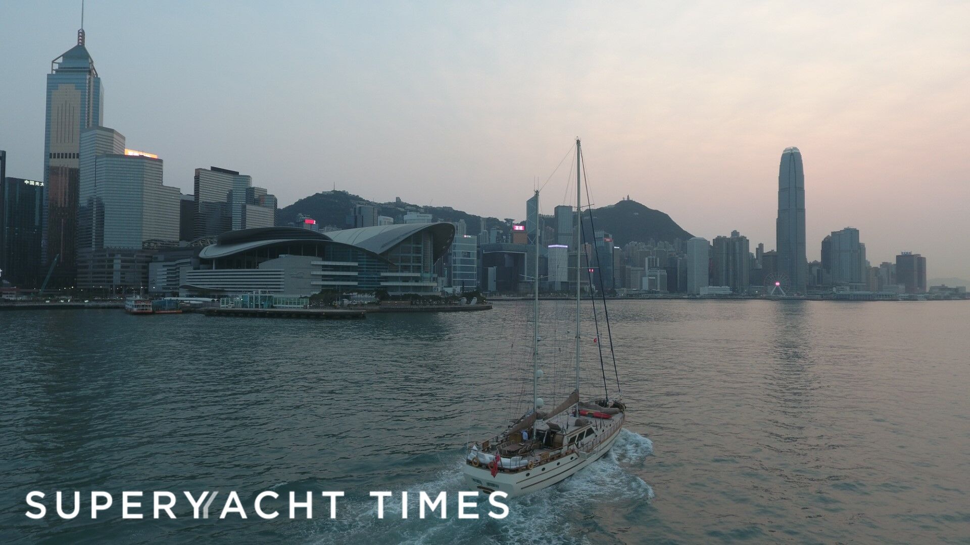 Lady Lorraine yacht cruising