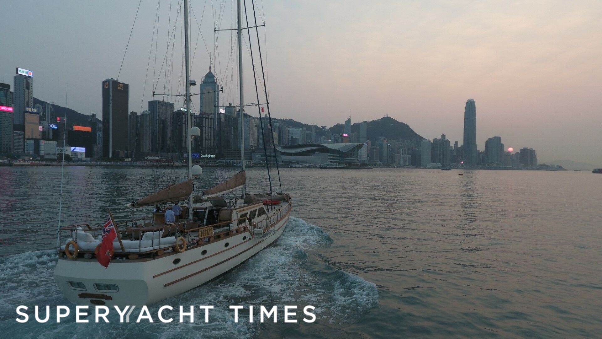Lady Lorraine yacht cruising