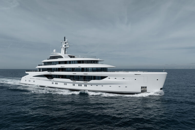 78m Amels superyacht Energy for sale