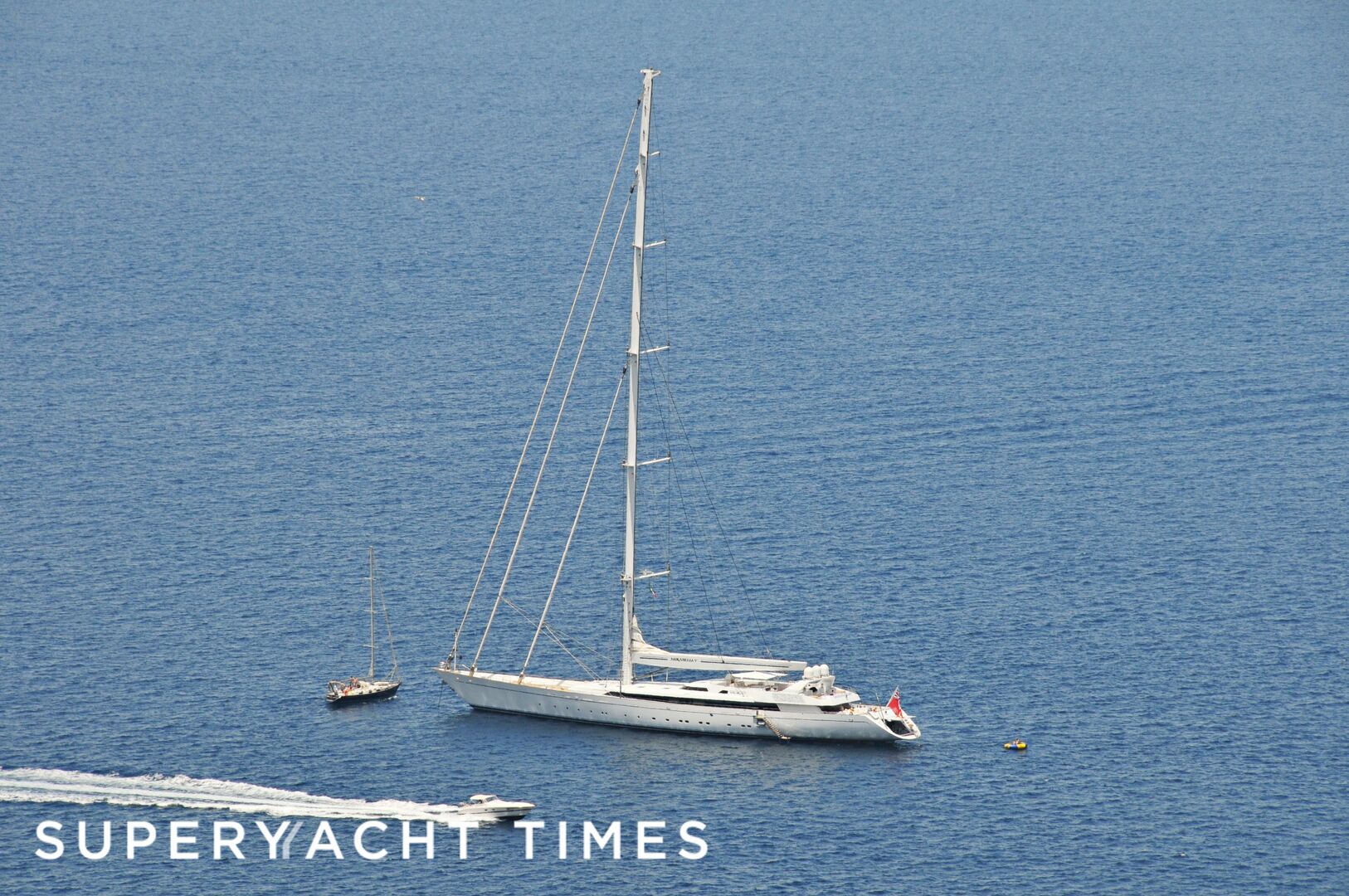 Mirabella V anchored 
