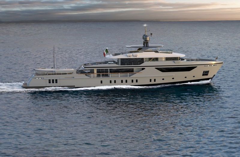 motor yacht Arrow image