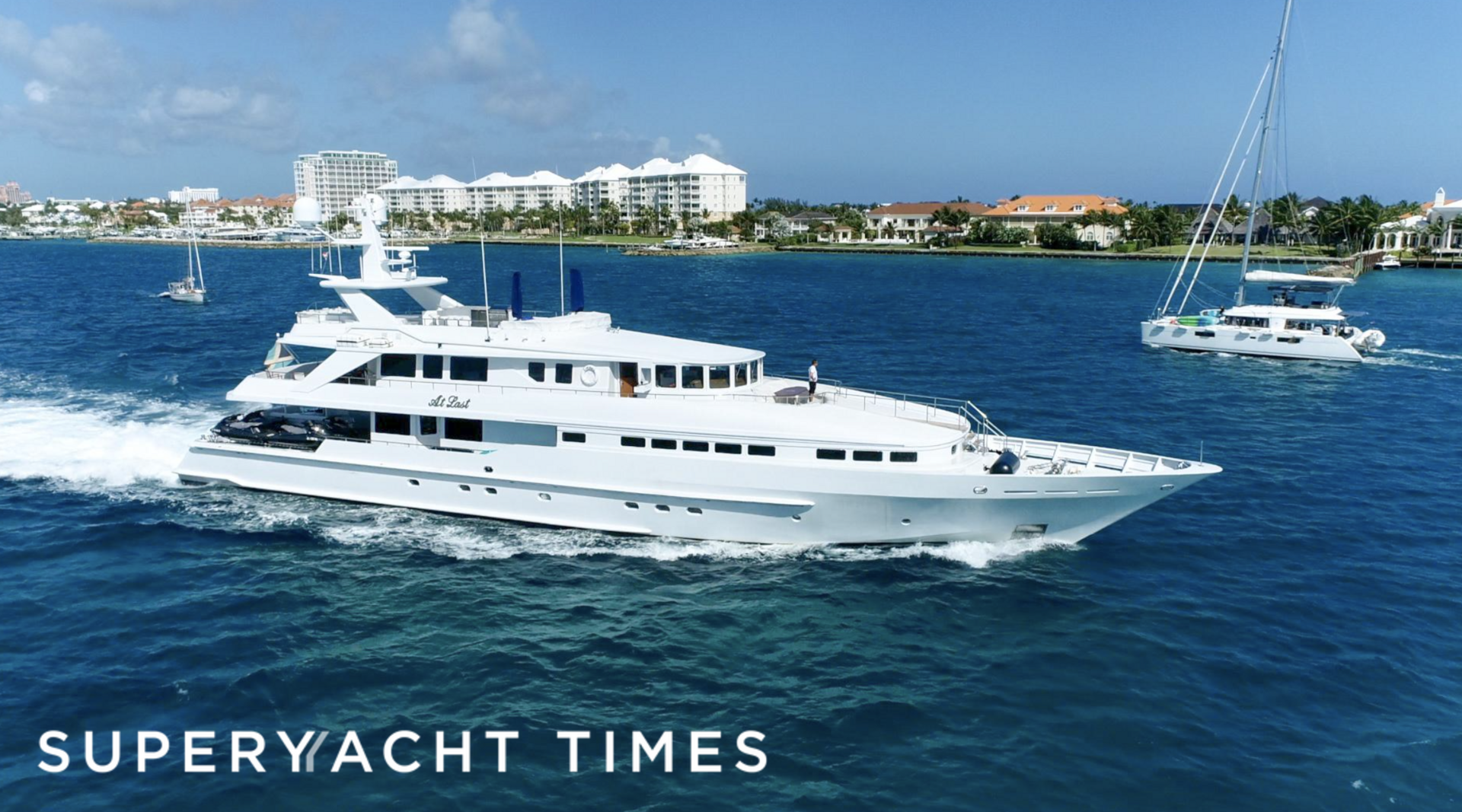 At Last yacht cruising