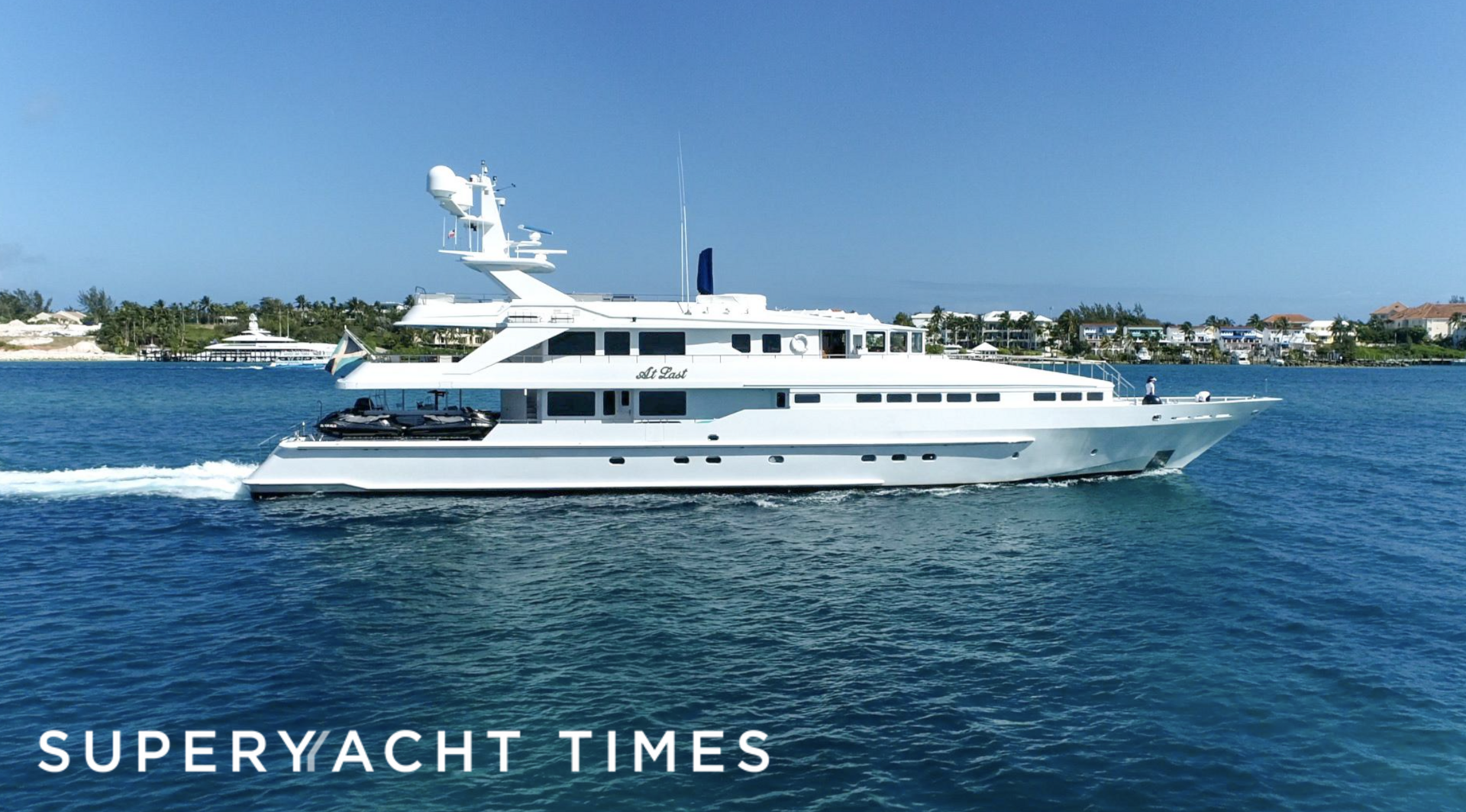 At Last yacht cruising