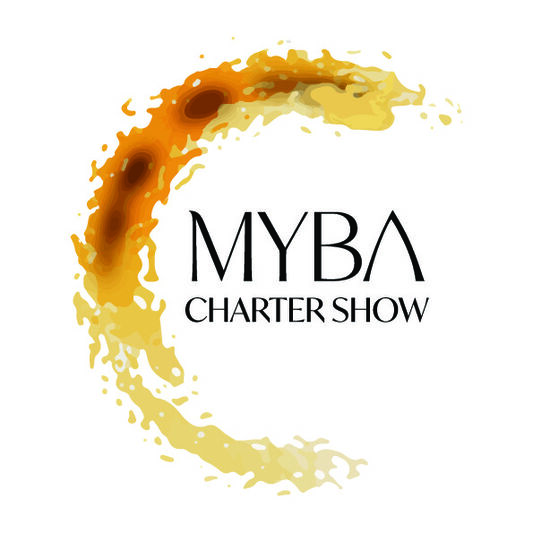 MYBA Charter Show - 2025- 35th Edition's logo