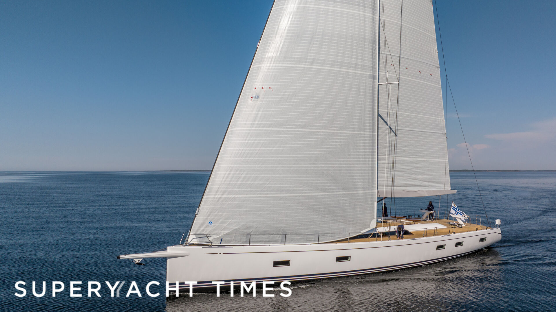 First look onboard: Hybrid-electric Swan 88 yacht DreamCatcher