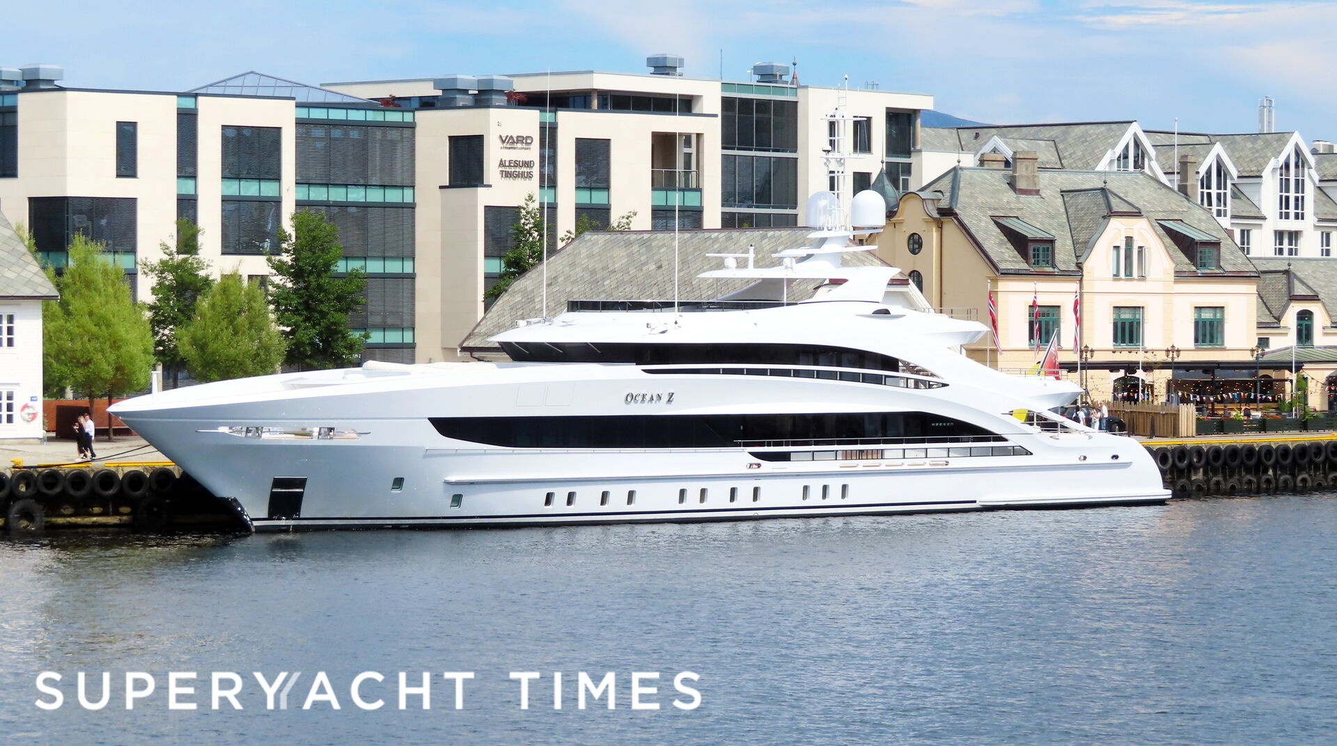 Heesen superyacht Ocean Z in Norway