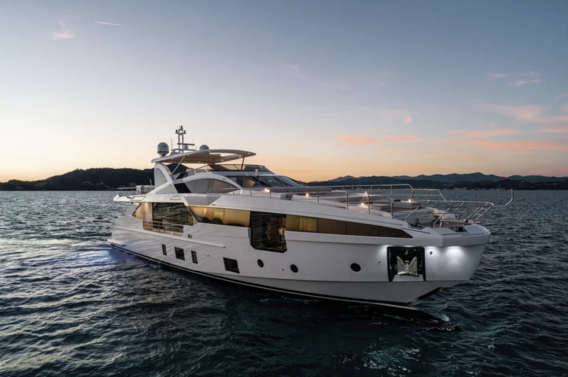 Alba yacht cruising