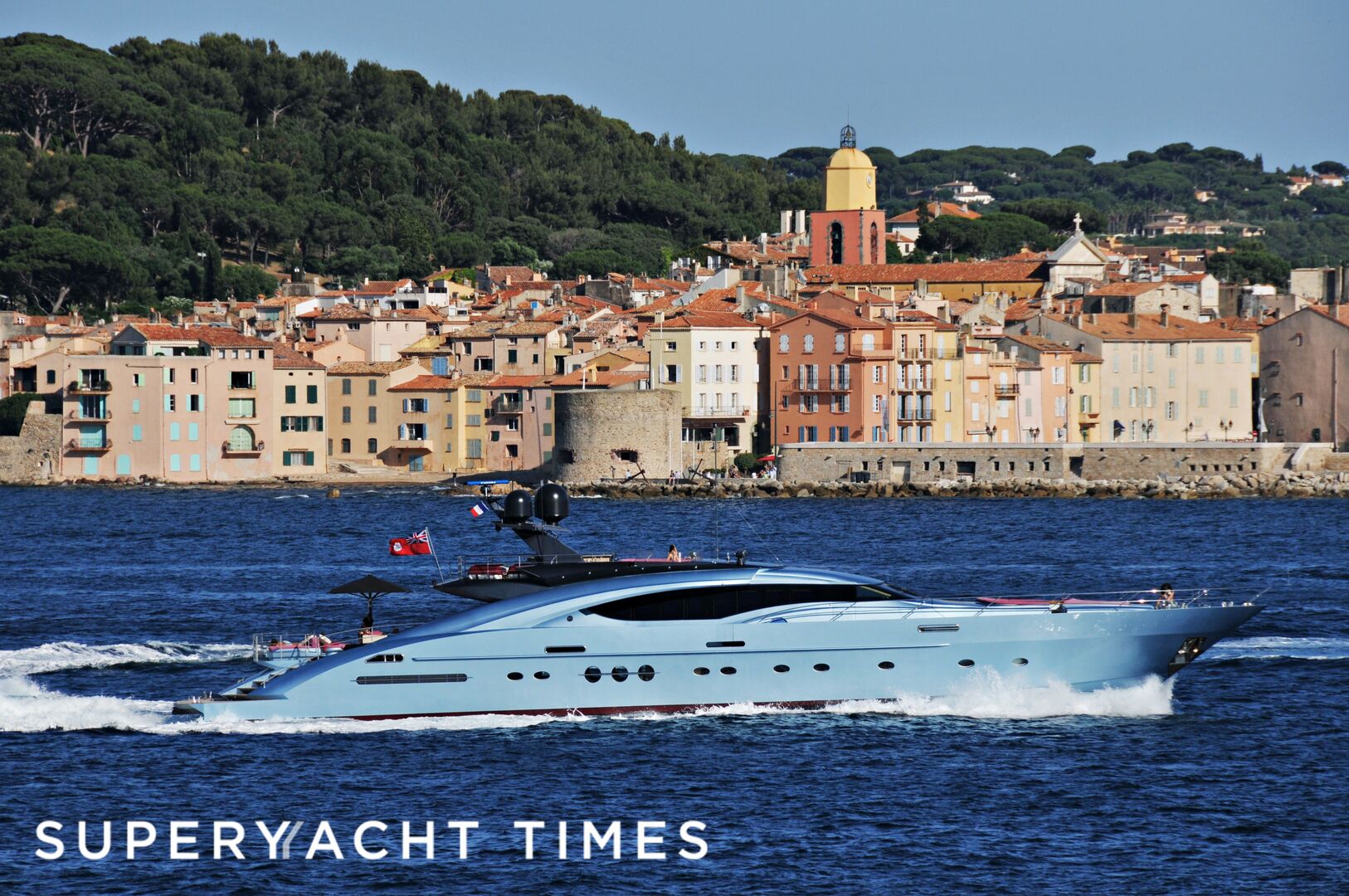 Waverunner cruisng off Saint-Tropez 
