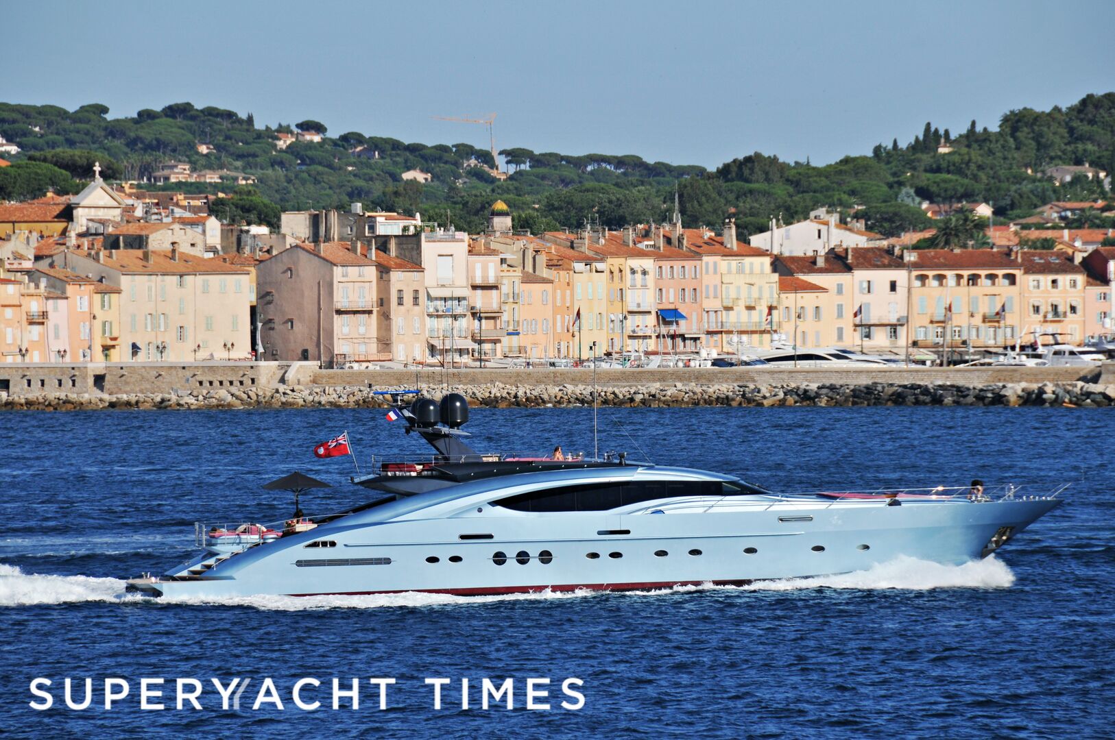 Waverunner cruisng off Saint-Tropez 