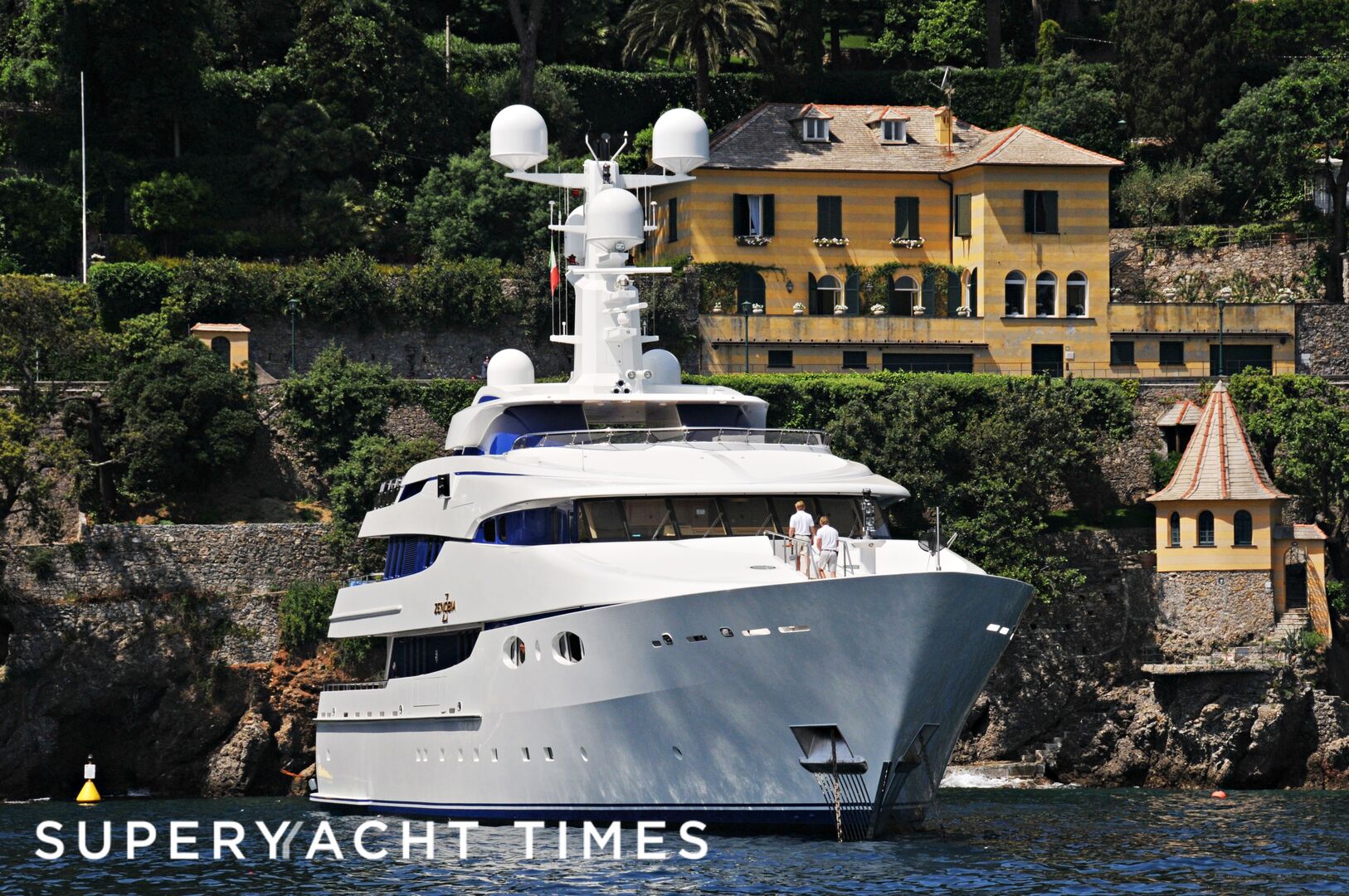 Zenobia in Portofino