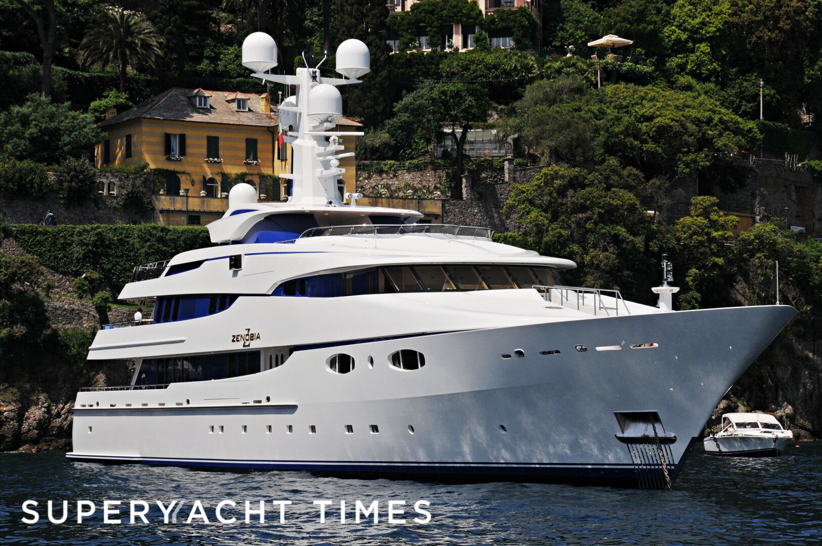 Zenobia in Portofino