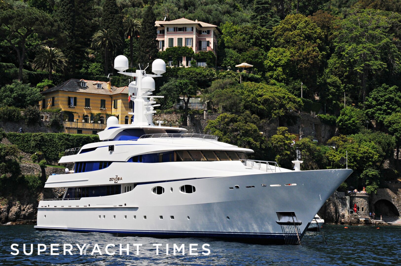 Zenobia in Portofino