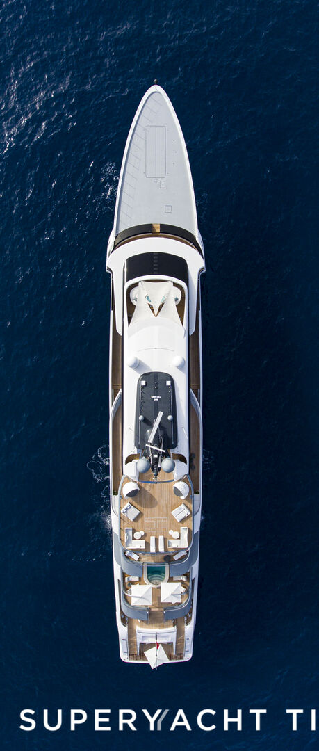 DAR yacht aerial