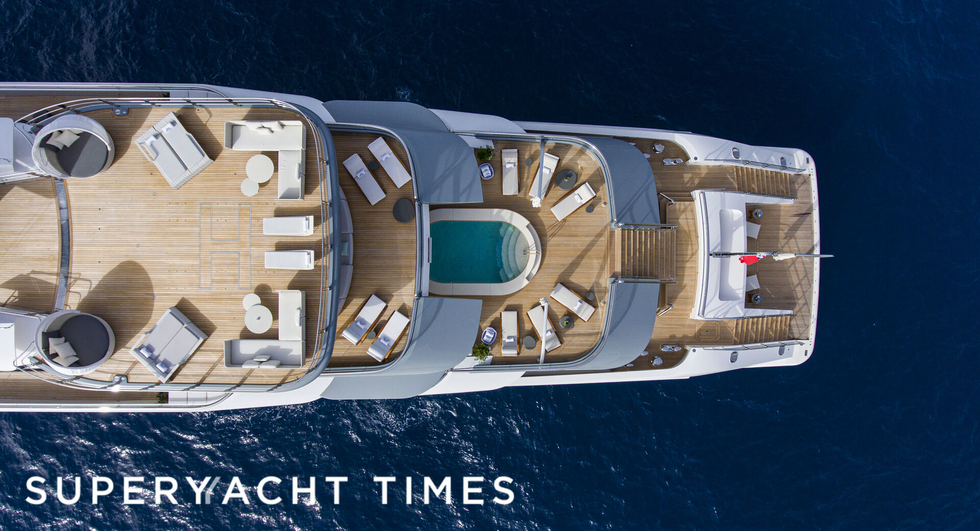 DAR yacht aerial