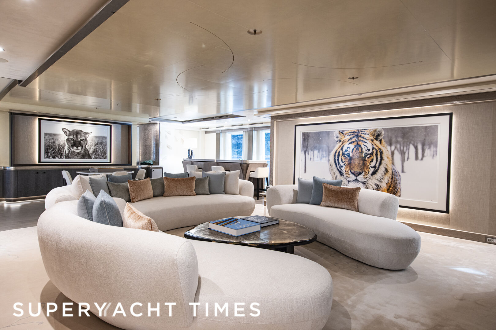 DAR yacht saloon