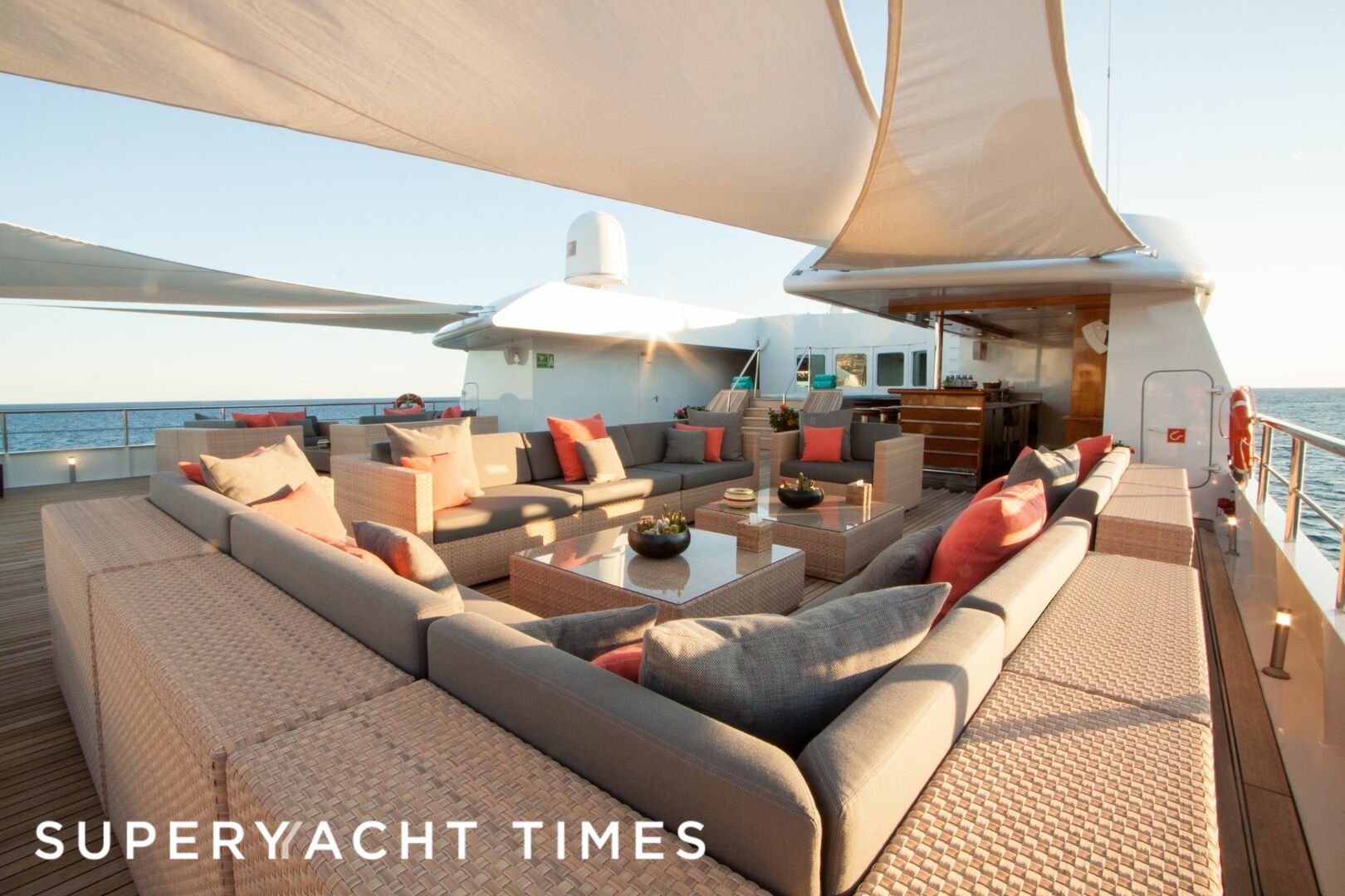 Lauren L yacht deck