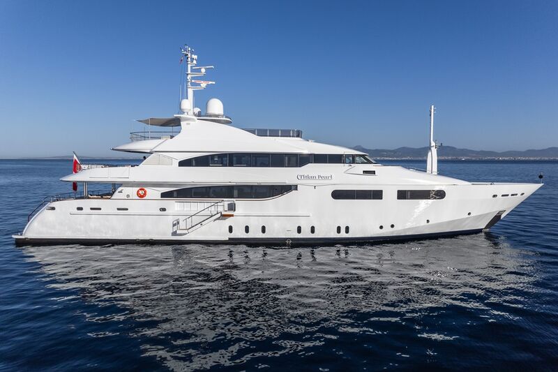 Titian Pearl Superyacht Times