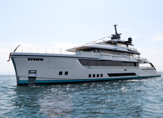 Serenissima I yacht launch
