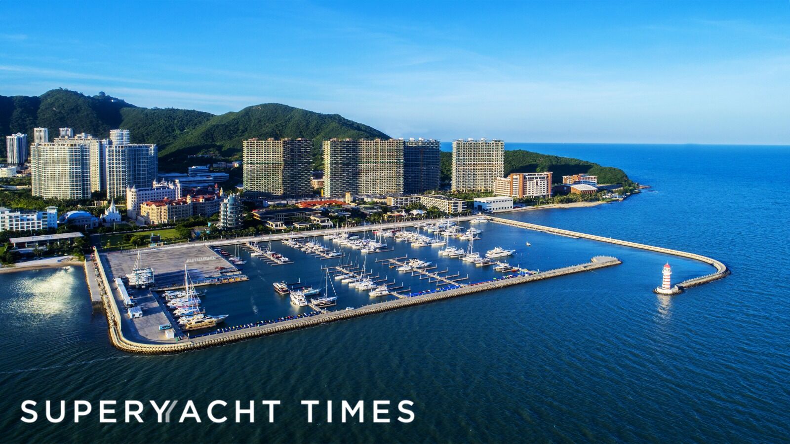 Exploring marina developments in Sanya, China
