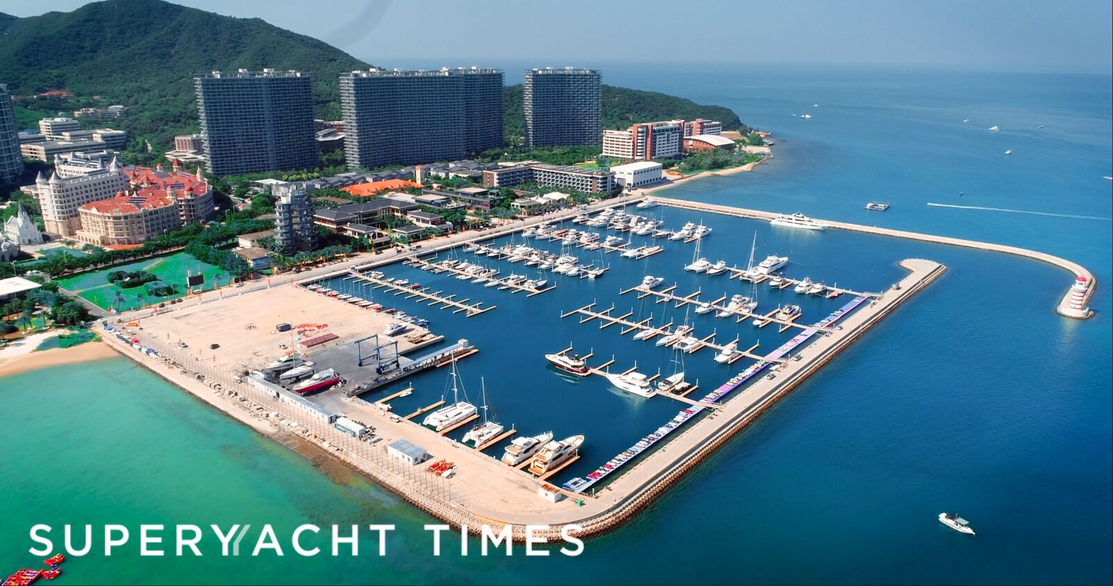 Exploring marina developments in Sanya, China