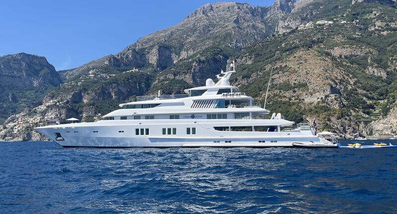 73m Lürssen superyacht Coral Ocean in Capri
