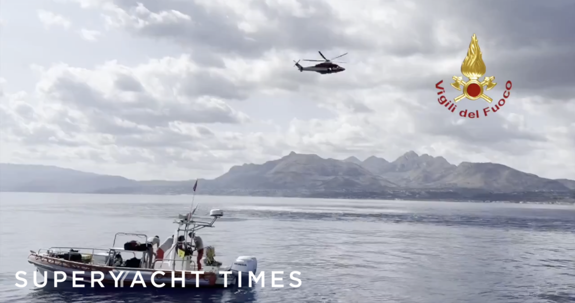 Bayesian yacht casualty in Palermo, Italy 