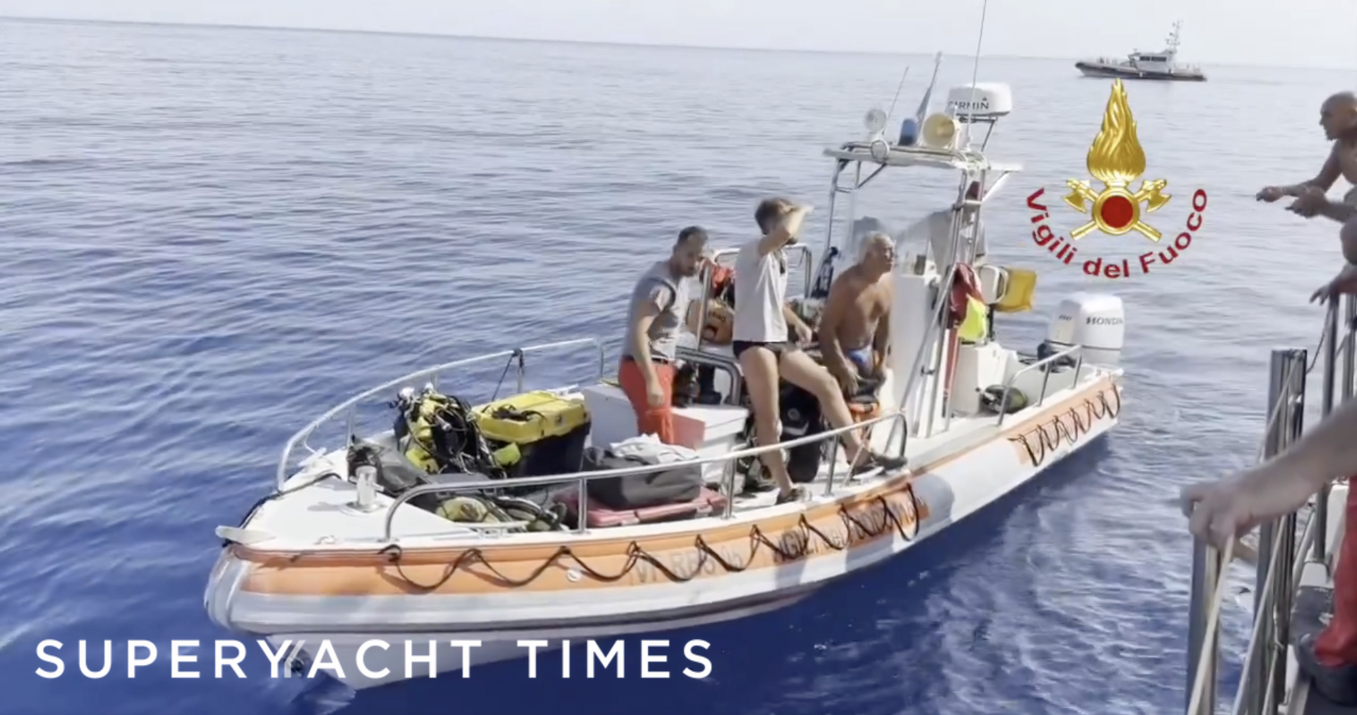 Bayesian yacht casualty in Palermo, Italy 