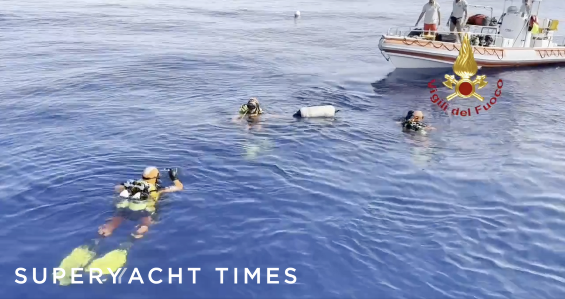 Bayesian yacht casualty in Palermo, Italy 