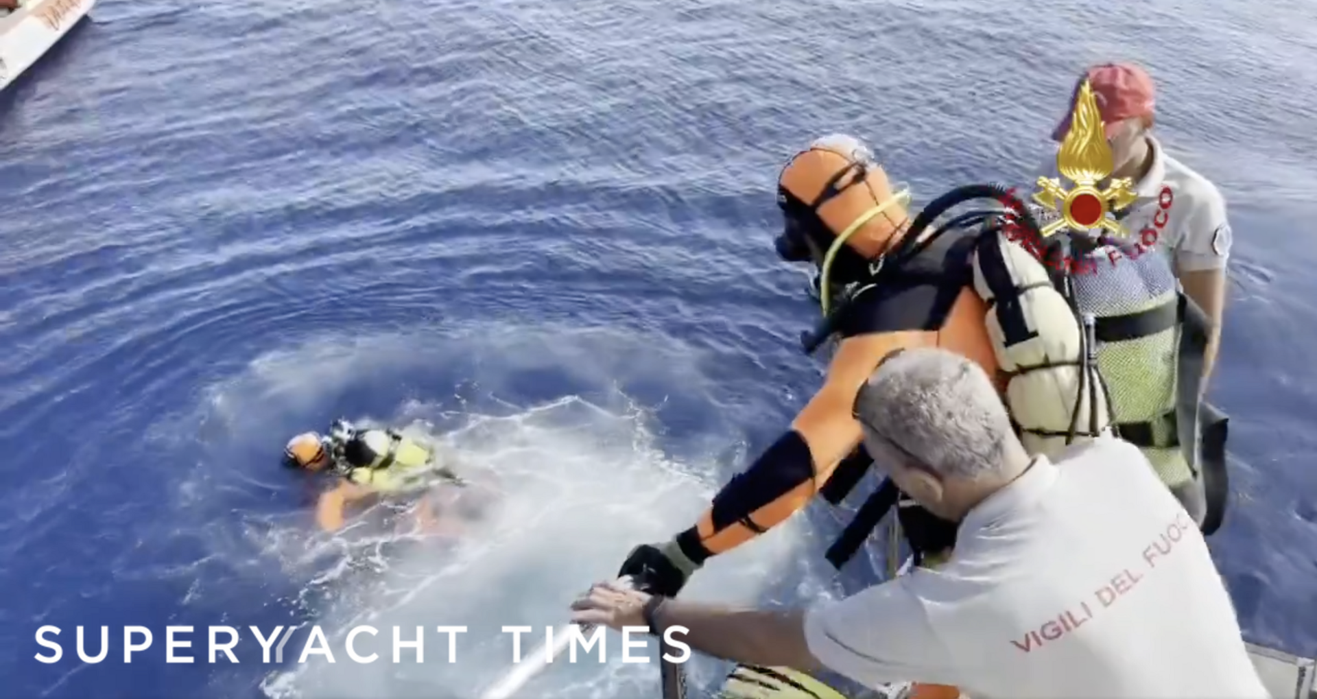 Bayesian yacht casualty in Palermo, Italy 