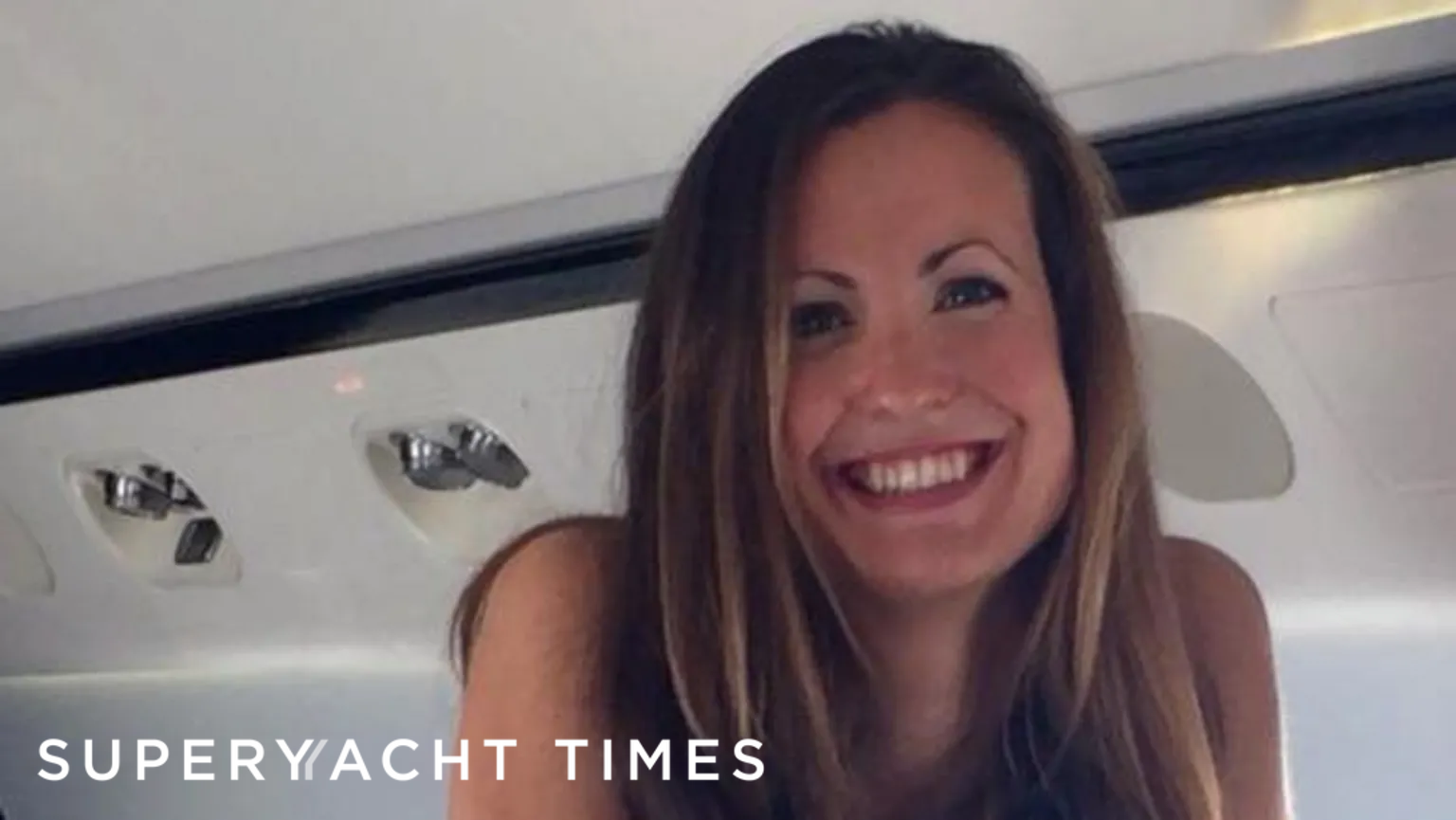 Charlotte Golunski, survivor of Bayesian yacht sinking