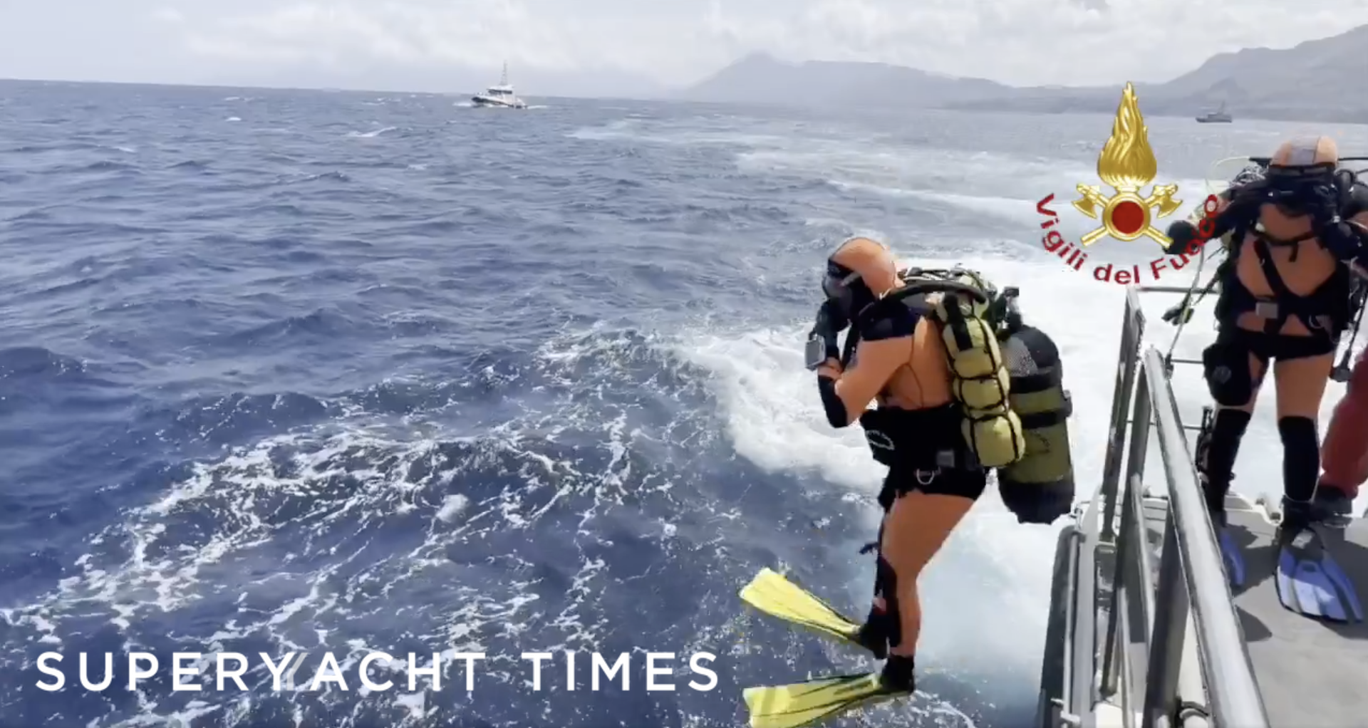 Bayesian yacht casualty in Palermo, Italy 