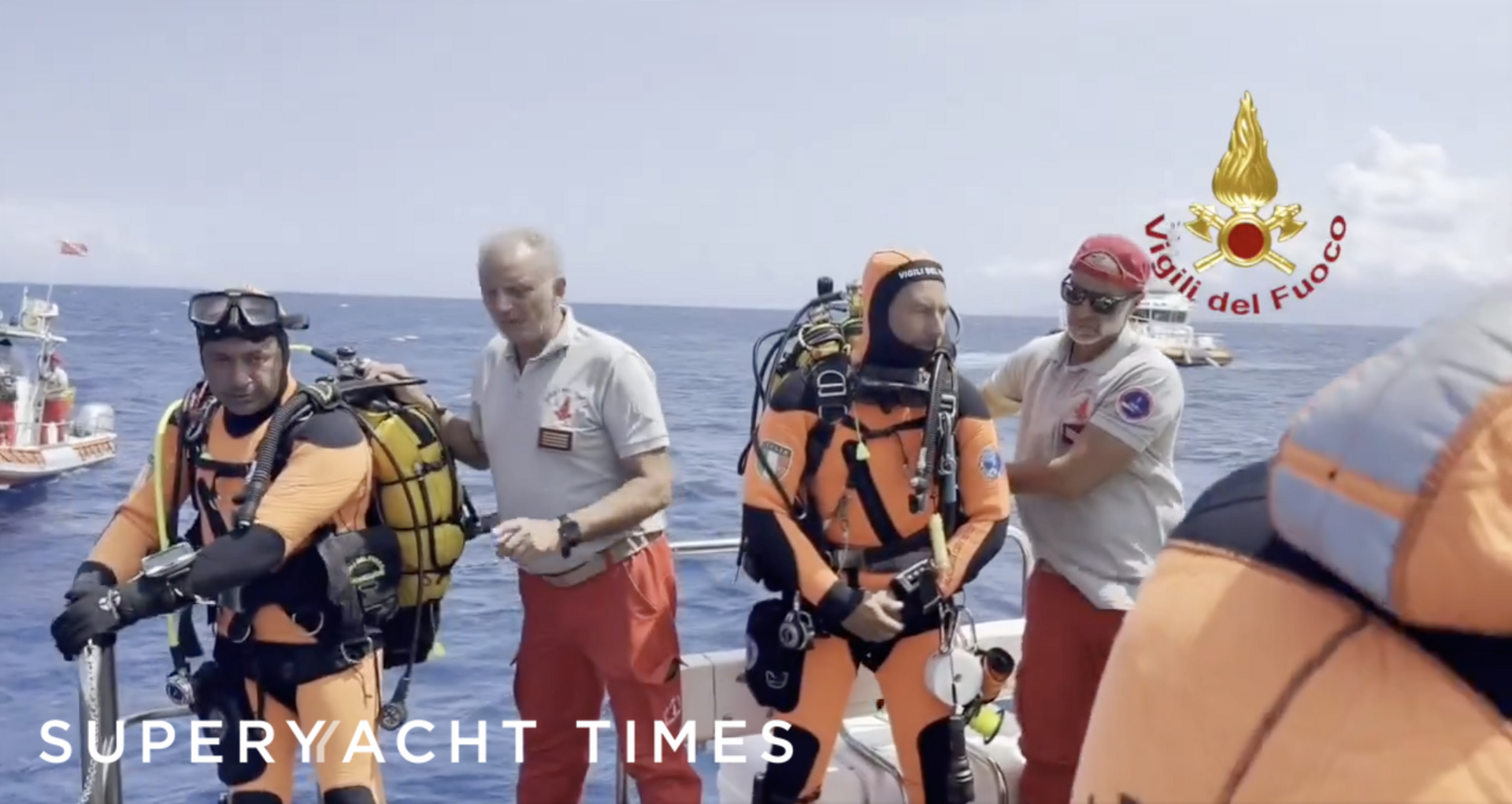 Bayesian yacht casualty in Palermo, Italy 