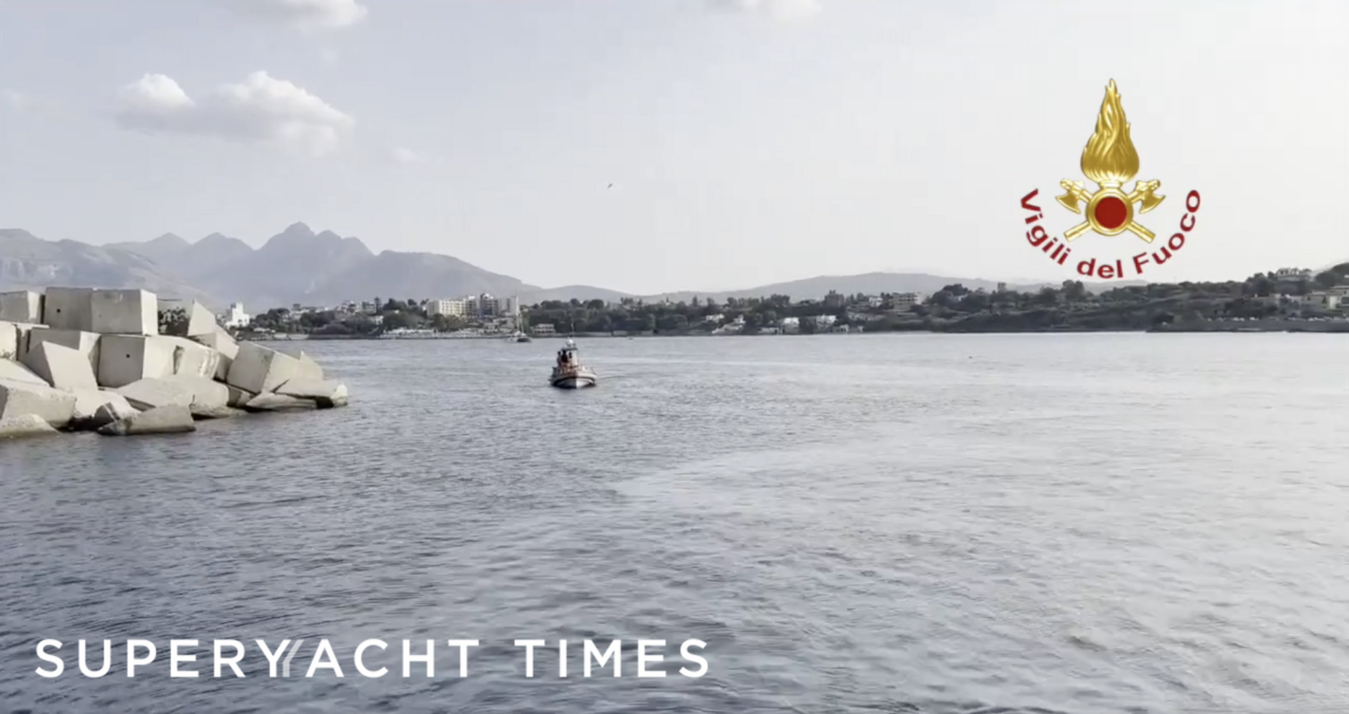 Bayesian yacht casualty in Palermo, Italy 