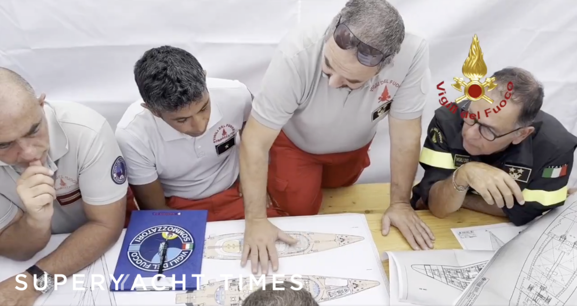 Bayesian yacht casualty in Palermo, Italy 