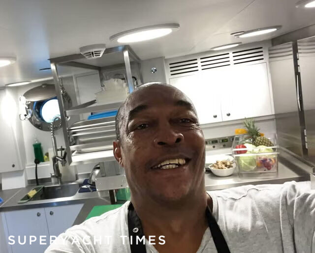 Recaldo "Rick" Thomas, chef of Bayesian