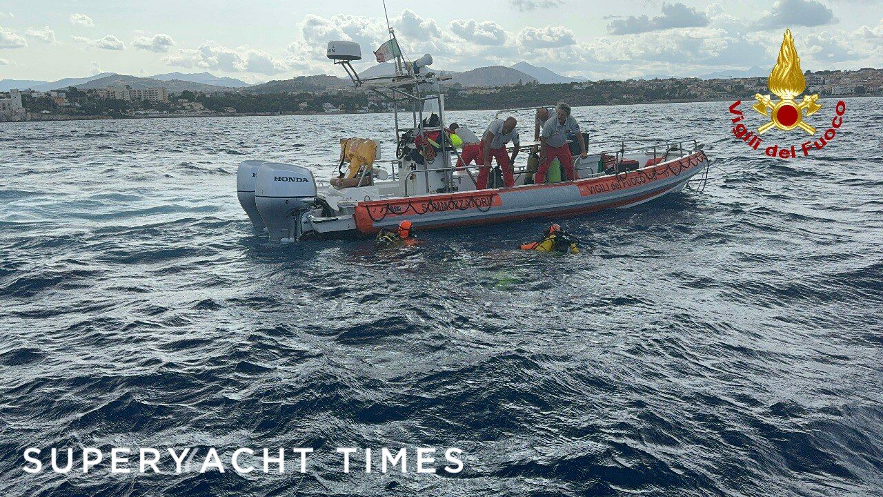 Bayesian yacht casualty in Palermo, Italy 