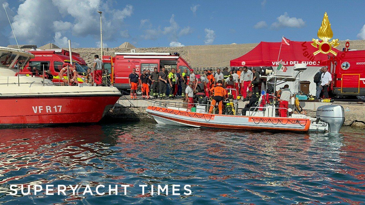Bayesian yacht casualty in Palermo, Italy 