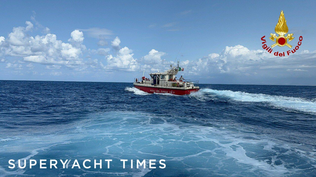 Bayesian yacht casualty in Palermo, Italy 
